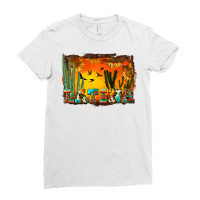 Western Latina Ladies Fitted T-shirt | Artistshot