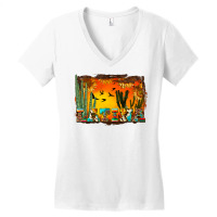 Western Latina Women's V-neck T-shirt | Artistshot