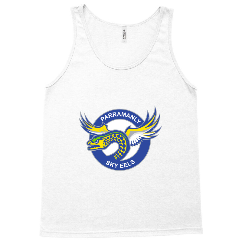 Parramatta Eels Canterbury Tank Top by Marga | Artistshot