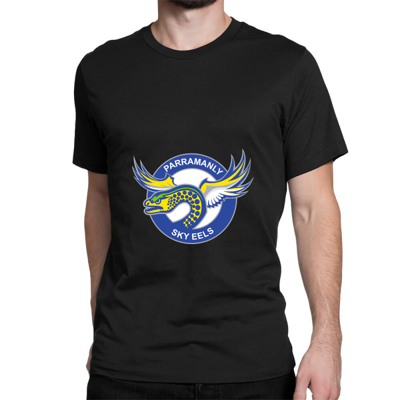 Parramatta Eels Canterbury Classic T-shirt by Marga | Artistshot