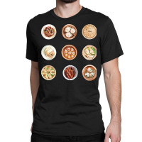 Assorted Chinese Cantonese Dim Sum T  Shirt Chinese Dim Sum Variety T Classic T-shirt | Artistshot