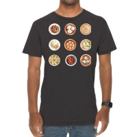 Assorted Chinese Cantonese Dim Sum T  Shirt Chinese Dim Sum Variety T Vintage T-shirt | Artistshot