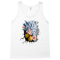 Dragon Ballz Saiyan Tank Top | Artistshot