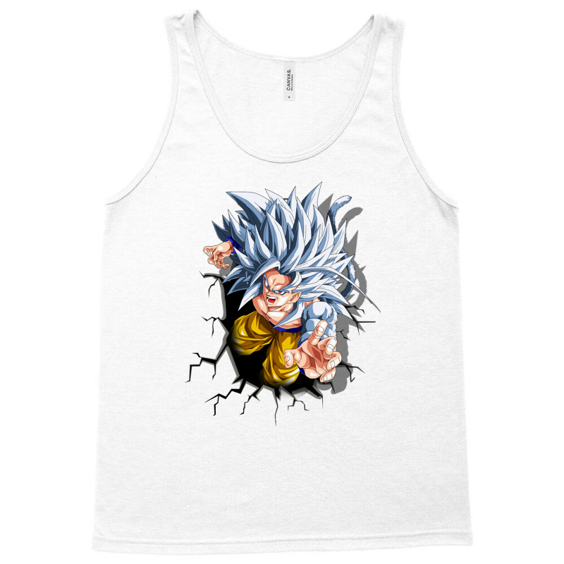 Dragon Ballz Saiyan Tank Top by kumalasiwi | Artistshot