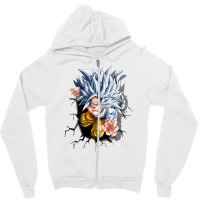 Dragon Ballz Saiyan Zipper Hoodie | Artistshot