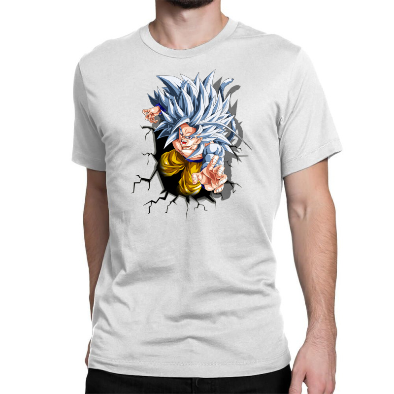 Dragon Ballz Saiyan Classic T-shirt by kumalasiwi | Artistshot