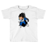 Dragon Ballz Vegeta Toddler T-shirt | Artistshot