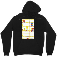 Piet Mondrian Broadway Boogie Woogie Unisex Hoodie | Artistshot