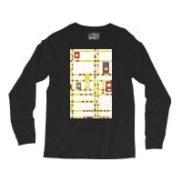 Piet Mondrian Broadway Boogie Woogie Long Sleeve Shirts | Artistshot