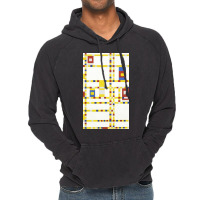 Piet Mondrian Broadway Boogie Woogie Vintage Hoodie | Artistshot