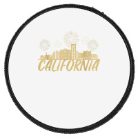 California Skyline, 555 California Street T Shirt Round Patch | Artistshot