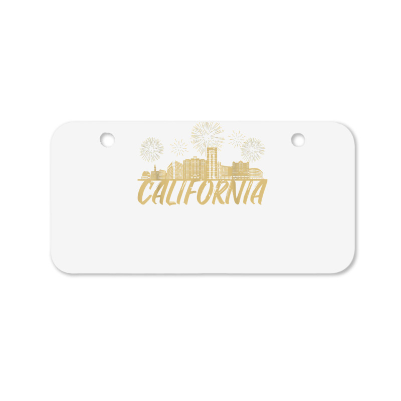 California Skyline, 555 California Street T Shirt Bicycle License Plate | Artistshot