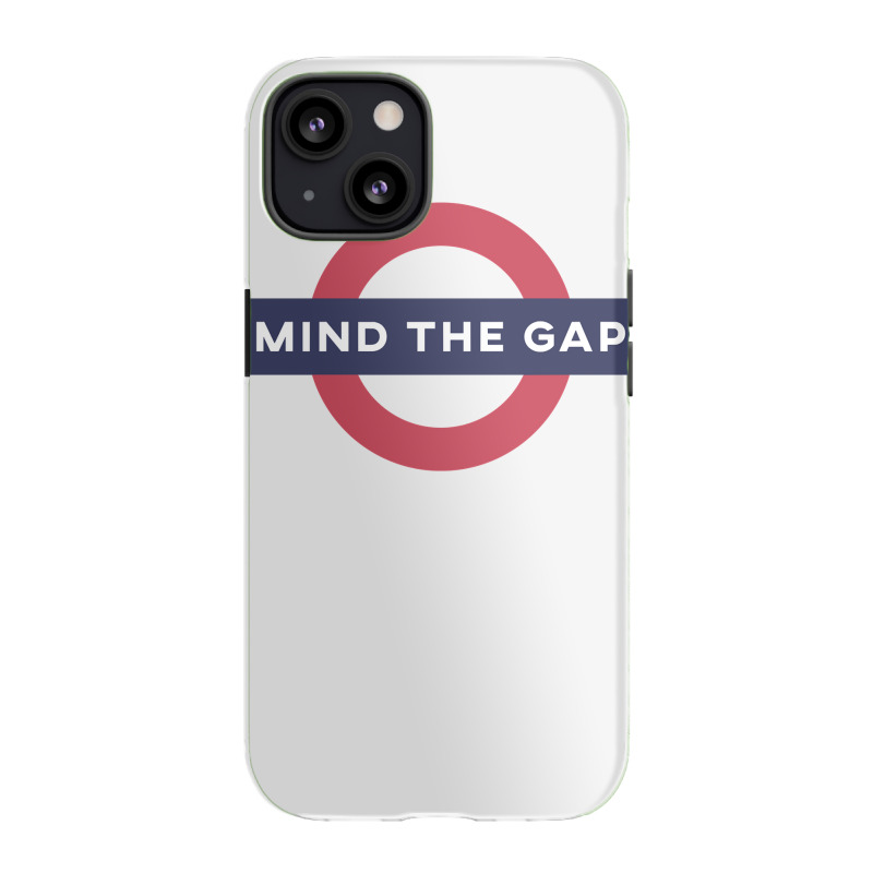 Mind The Gap Sweatshirt Iphone 13 Case | Artistshot