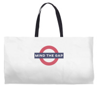 Mind The Gap Sweatshirt Weekender Totes | Artistshot