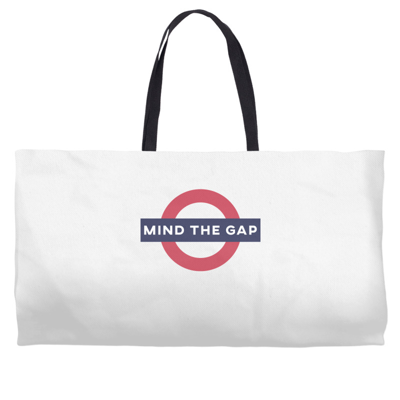 Mind The Gap Sweatshirt Weekender Totes | Artistshot