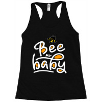 Bee Mine For Valentine Racerback Tank | Artistshot