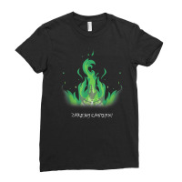 Take My Lantern Thresh Fan Art For League Heroes T Shirt Ladies Fitted T-shirt | Artistshot