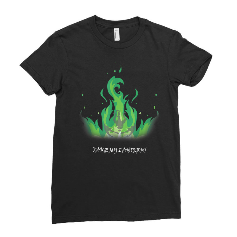 Take My Lantern Thresh Fan Art For League Heroes T Shirt Ladies Fitted T-Shirt by kalaiahfry | Artistshot