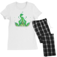 Take My Lantern Thresh Fan Art For League Heroes T Shirt Women's Pajamas Set | Artistshot