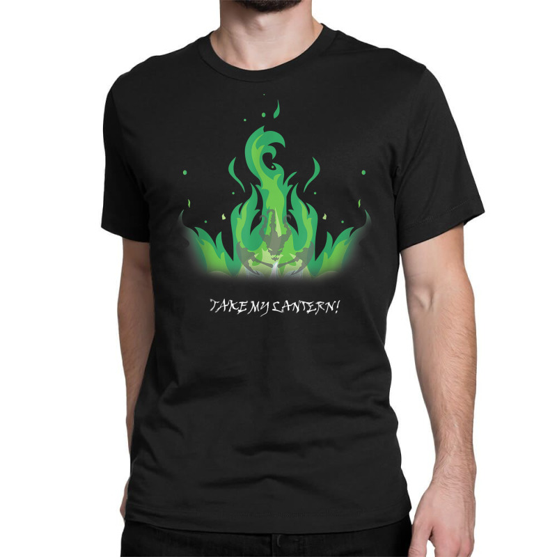 Take My Lantern Thresh Fan Art For League Heroes T Shirt Classic T-shirt by kalaiahfry | Artistshot