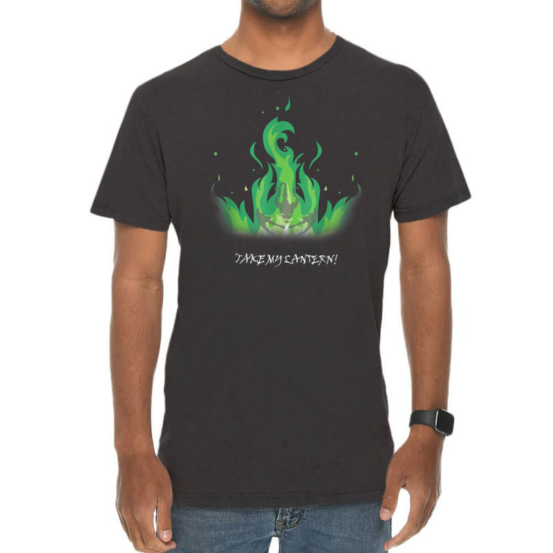 Take My Lantern Thresh Fan Art For League Heroes T Shirt Vintage T-Shirt by kalaiahfry | Artistshot