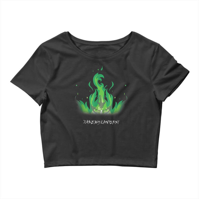 Take My Lantern Thresh Fan Art For League Heroes T Shirt Crop Top by kalaiahfry | Artistshot