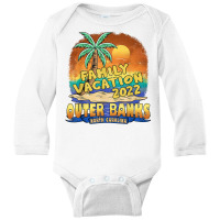 Outer Banks North Carolina  Family Vacation 2022 Souvenir T Shirt Long Sleeve Baby Bodysuit | Artistshot