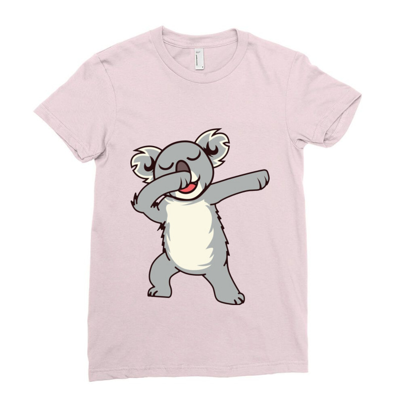 Help Koalas Bears Ladies Fitted T-Shirt by clara ameliana | Artistshot