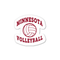 Minnesota Volleyball Classic Pullover Hoodie Sticker | Artistshot