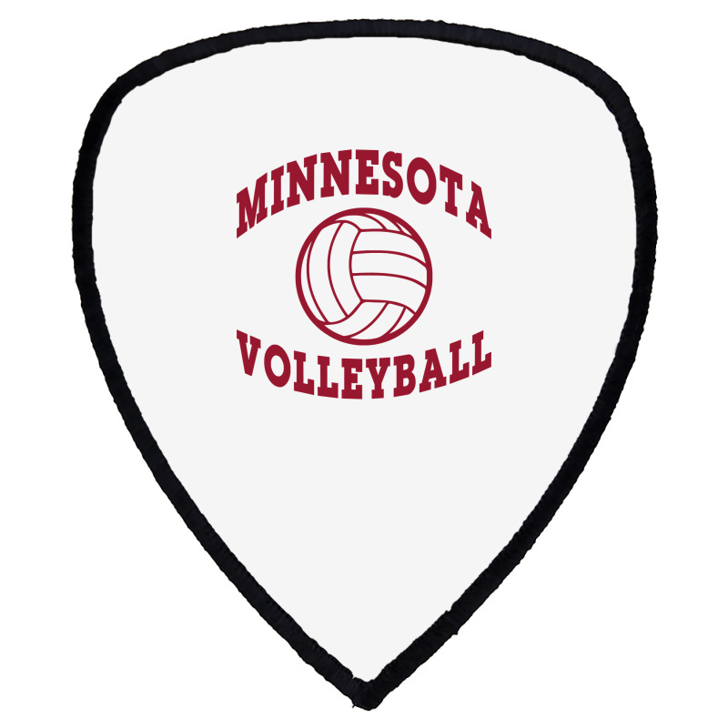 Minnesota Volleyball Classic Pullover Hoodie Shield S Patch | Artistshot