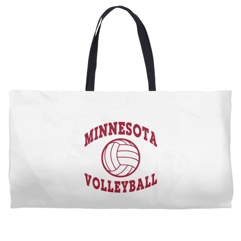 Minnesota Volleyball Classic Pullover Hoodie Weekender Totes | Artistshot