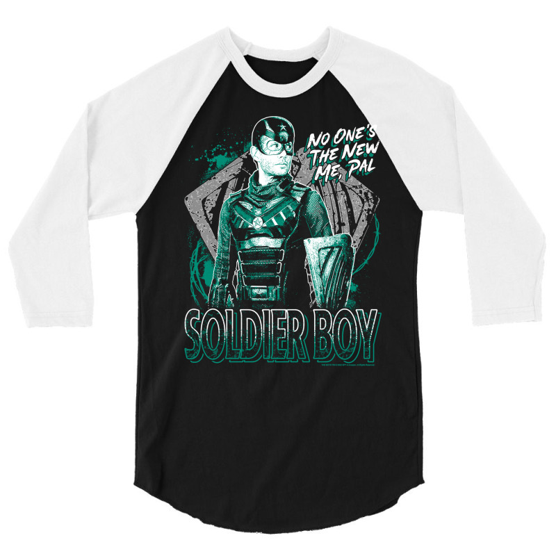 The Boys Soldier Boy Long Sleeve T Shirt 3/4 Sleeve Shirt | Artistshot