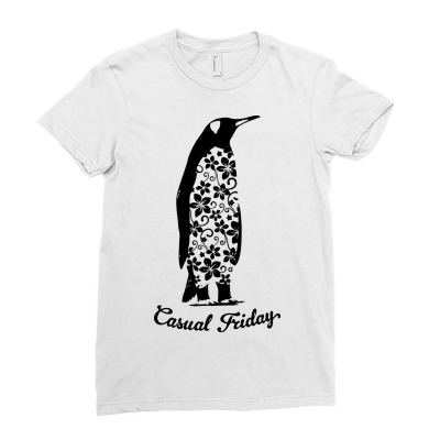 Casual Friday Ladies Fitted T-shirt Designed By Riqo