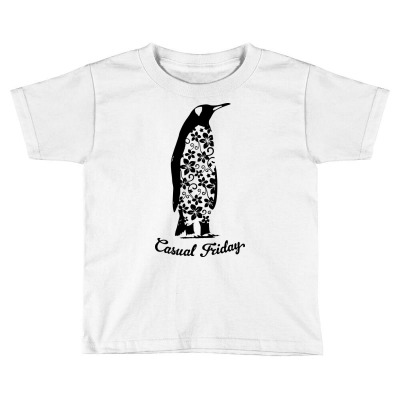 Casual Friday Toddler T-shirt Designed By Riqo