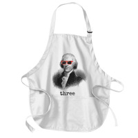 Thomas Jefferson Founding Father T Shirt Medium-length Apron | Artistshot