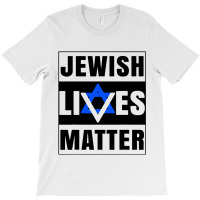 Jewish Lives Matter Shirt David Star Retro Jewish Holiday T-shirt | Artistshot