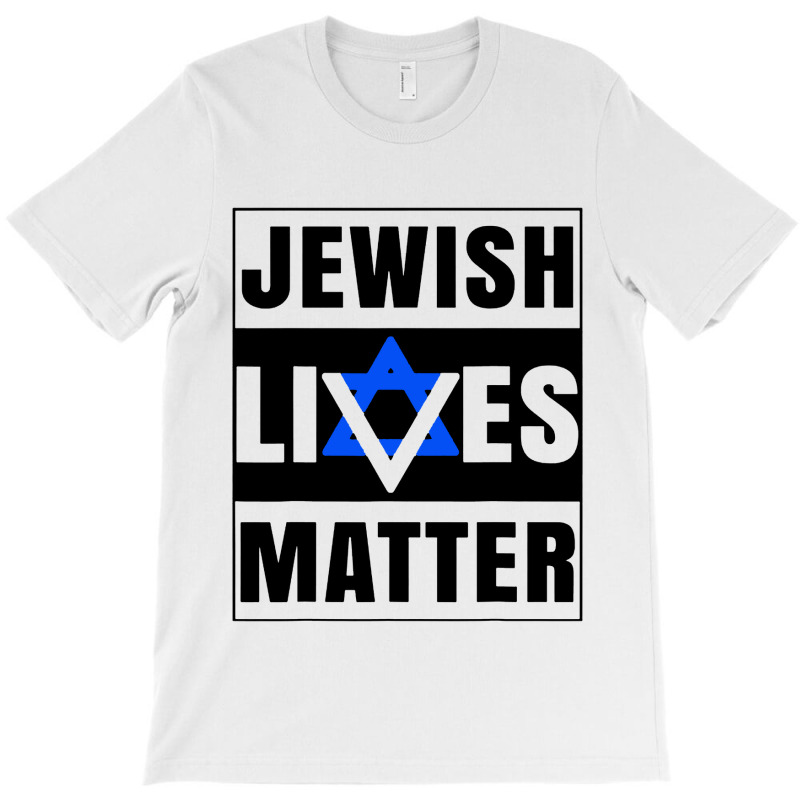 Jewish Lives Matter Shirt David Star Retro Jewish Holiday T-shirt | Artistshot