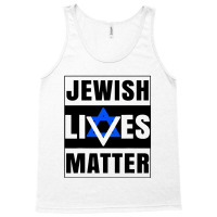 Jewish Lives Matter Shirt David Star Retro Jewish Holiday Tank Top | Artistshot