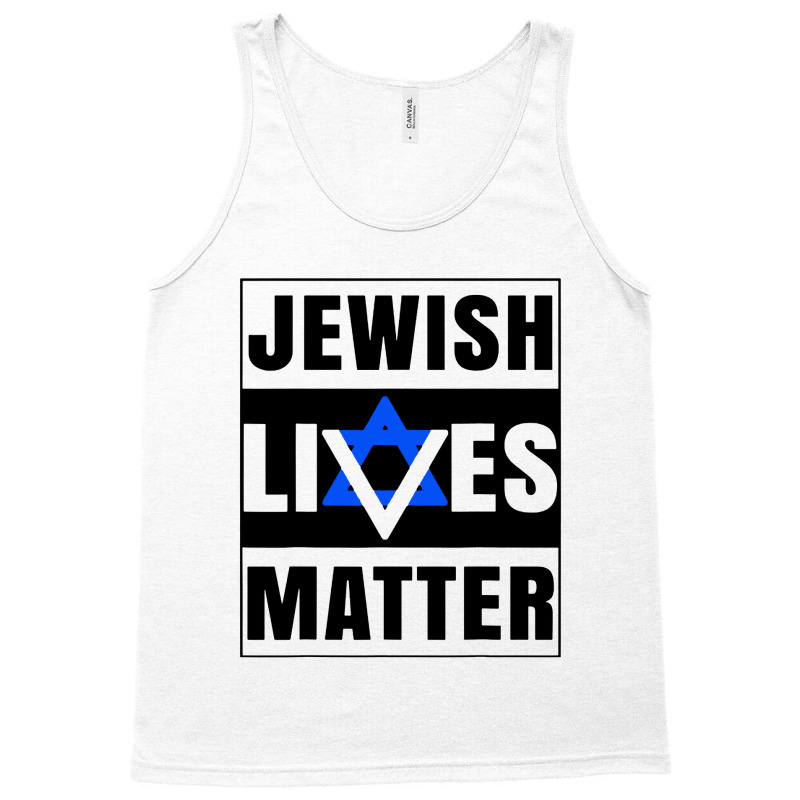 Jewish Lives Matter Shirt David Star Retro Jewish Holiday Tank Top | Artistshot