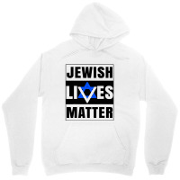 Jewish Lives Matter Shirt David Star Retro Jewish Holiday Unisex Hoodie | Artistshot