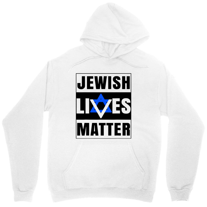 Jewish Lives Matter Shirt David Star Retro Jewish Holiday Unisex Hoodie | Artistshot