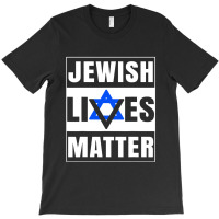 Jewish Lives Matter Shirt David Star Retro Jewish Holiday T-shirt | Artistshot