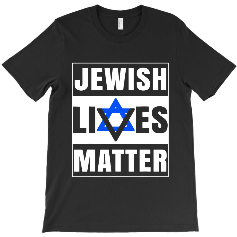 Jewish Lives Matter Shirt David Star Retro Jewish Holiday T-shirt | Artistshot