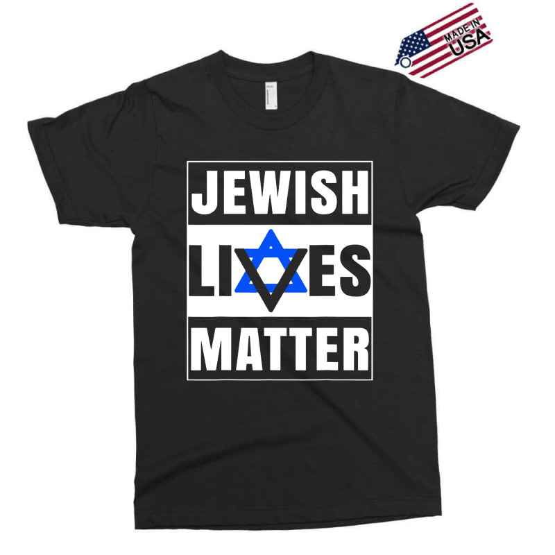 Jewish Lives Matter Shirt David Star Retro Jewish Holiday Exclusive T-shirt | Artistshot