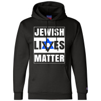 Jewish Lives Matter Shirt David Star Retro Jewish Holiday Champion Hoodie | Artistshot