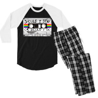 The Cassette Tape Men's 3/4 Sleeve Pajama Set | Artistshot