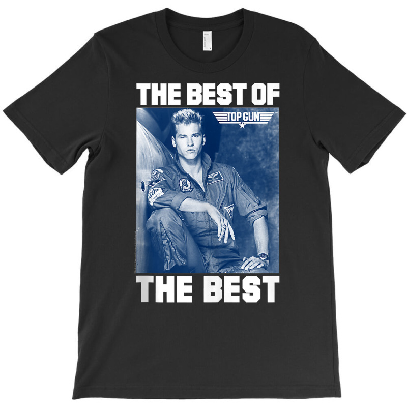 Top Gun The Best Of The Best Iceman Tank Top T-shirt | Artistshot