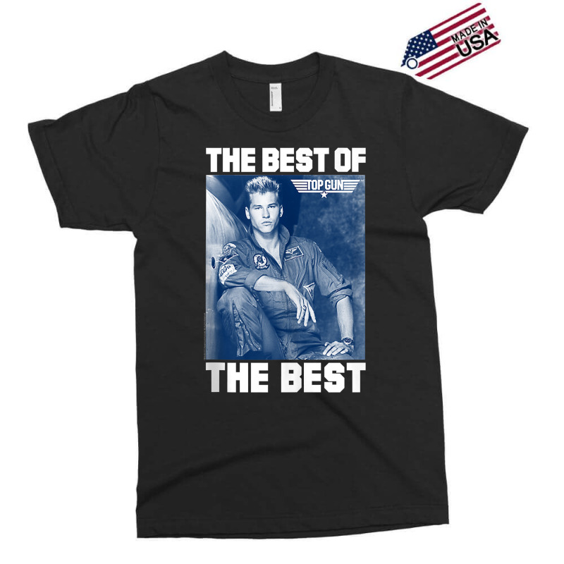 Top Gun The Best Of The Best Iceman Tank Top Exclusive T-shirt | Artistshot