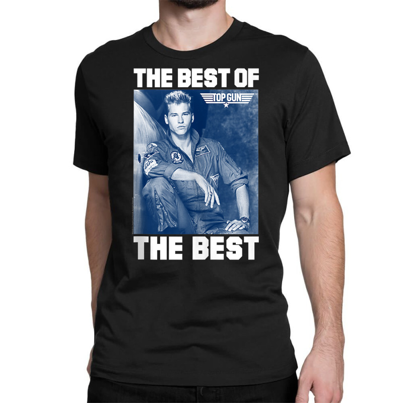 Top Gun The Best Of The Best Iceman Tank Top Classic T-shirt | Artistshot