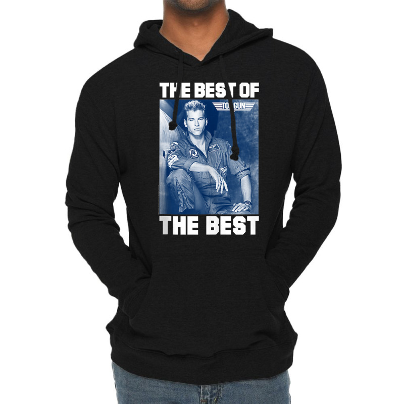 Top Gun The Best Of The Best Iceman Tank Top Lightweight Hoodie | Artistshot